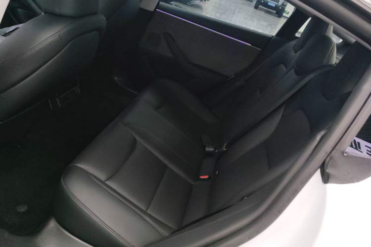 Used Tesla Model 3 2025 Rear-Wheel-Drive Version Left Rear Seat
