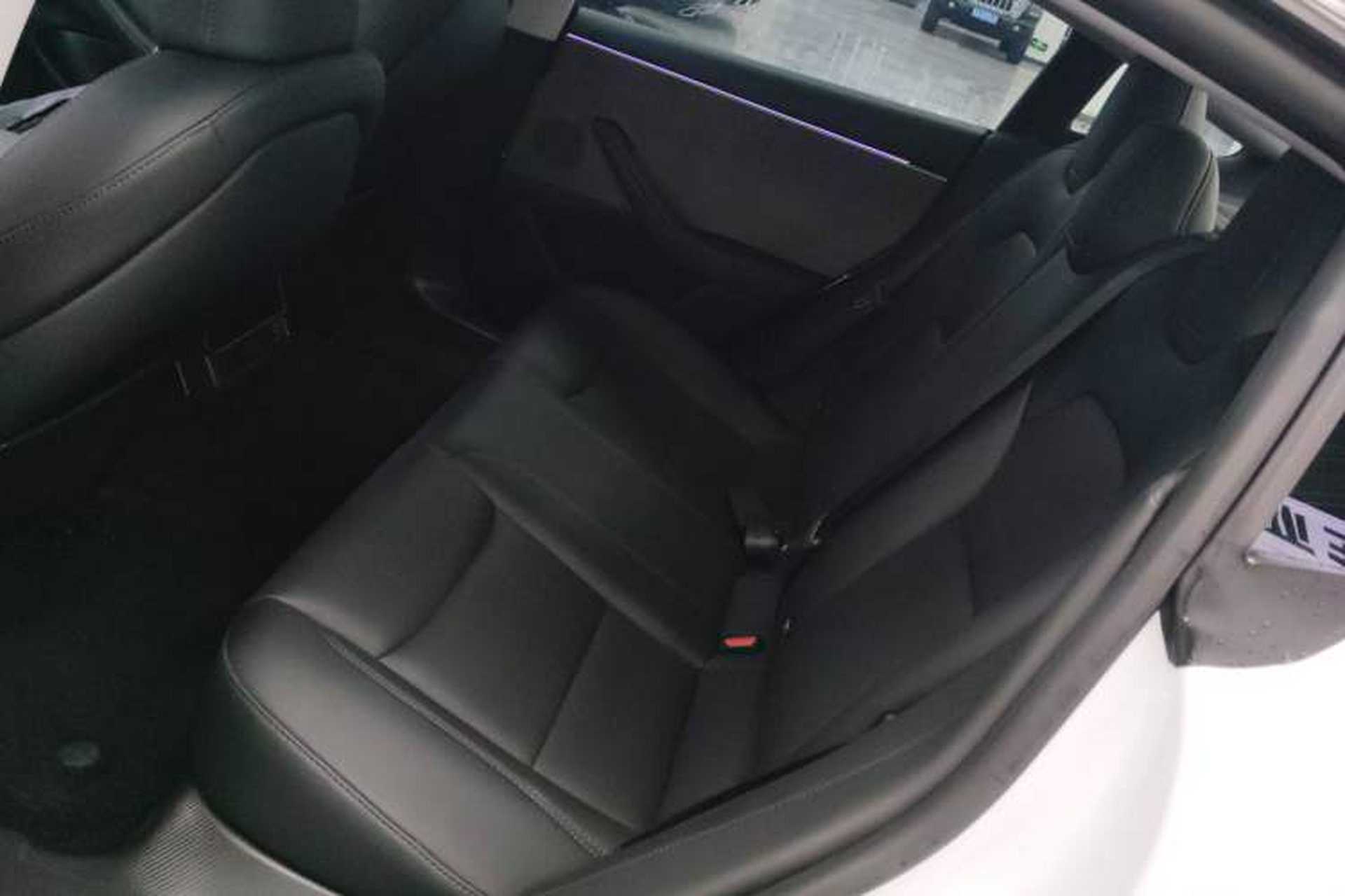 Used Tesla Model 3 2025 Rear-Wheel-Drive Version Left Rear Seat