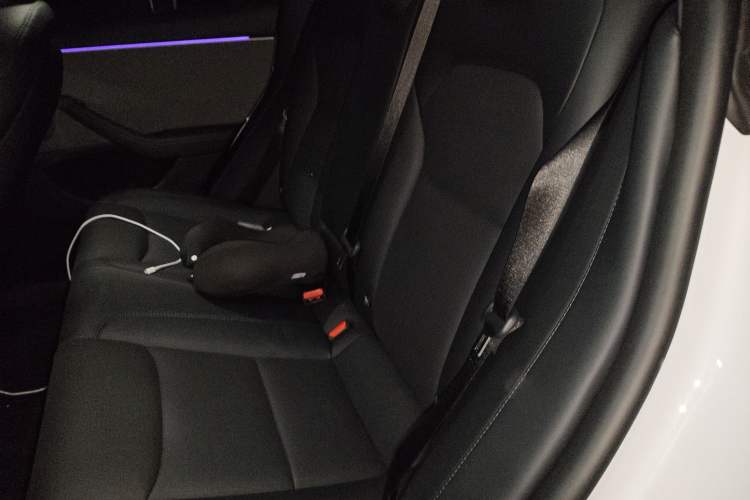 Used Tesla Model 3 2025 Rear-Wheel-Drive Version Left Rear Seat