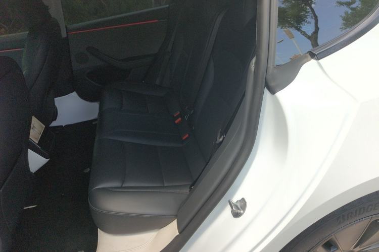 Used Tesla Model 3 2025 Rear-Wheel-Drive Version Left Rear Seat