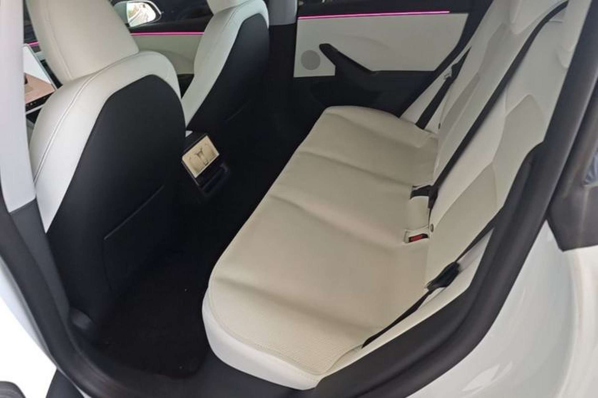 Used Tesla Model 3 2025 Rear-Wheel-Drive Version Left Rear Seat