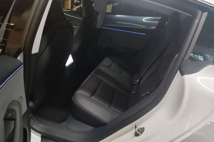 Used Tesla Model 3 2025 Model Revised Rear-Wheel-Drive Version Left Rear Seat