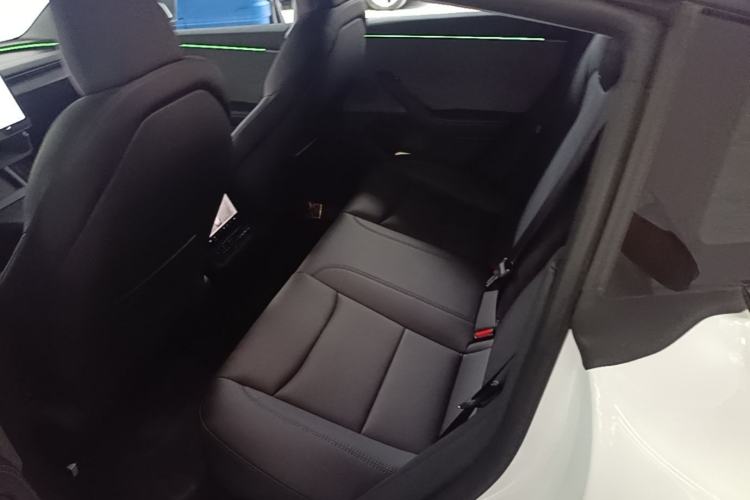 Used Tesla Model 3 2025 Model Revised Rear-Wheel-Drive Version Left Rear Seat