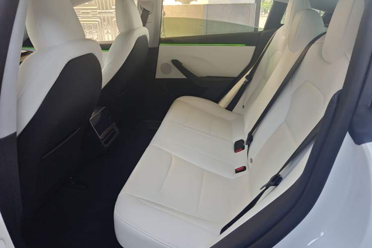 Used Tesla Model 3 2025 Rear-Wheel-Drive Version Left Rear Seat