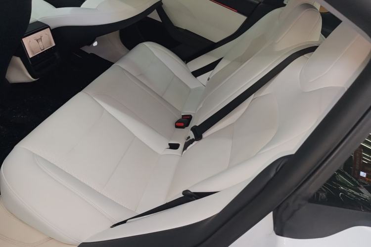 Used Tesla Model 3 2025 Rear-Wheel-Drive Version Left Rear Seat
