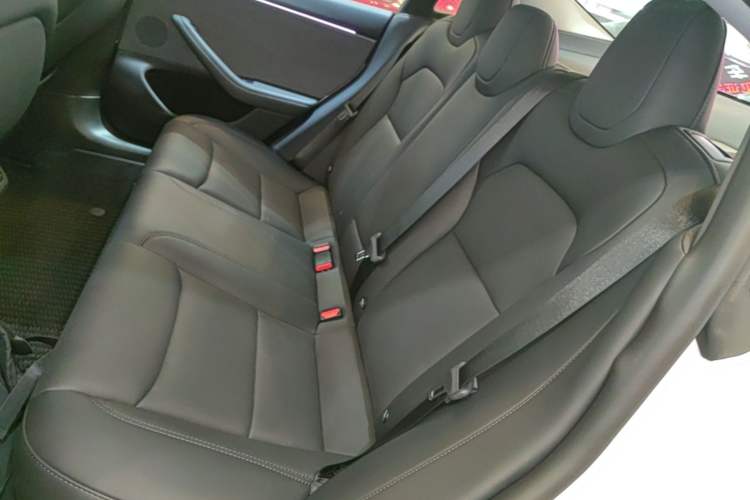 Used Tesla Model 3 2025 Rear-Wheel-Drive Version Left Rear Seat