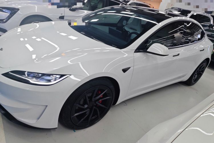 Used Tesla Model 3 2025 Model High-Performance All-Wheel-Drive Version Left Side