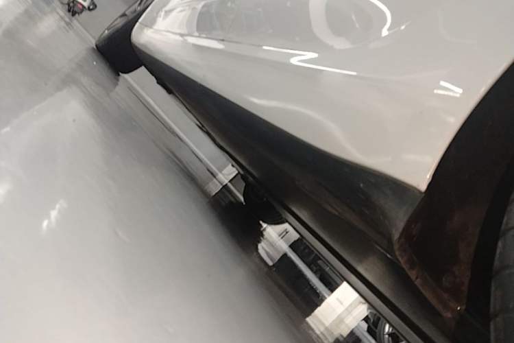Used Tesla Model 3 2025 Rear-Wheel-Drive Version Left Side Sill