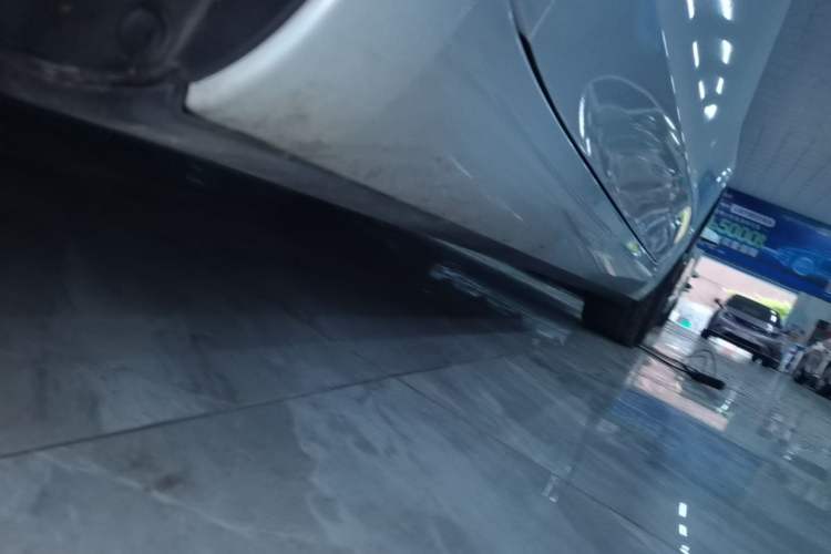 Used Tesla Model 3 2025 Rear-Wheel-Drive Version Left Side Sill