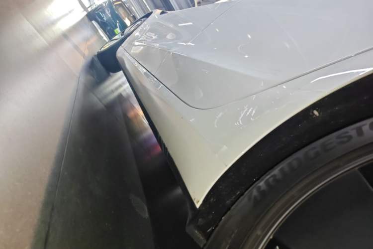 Used Tesla Model 3 2025 Model Revised Rear-Wheel-Drive Version Left Side Sill