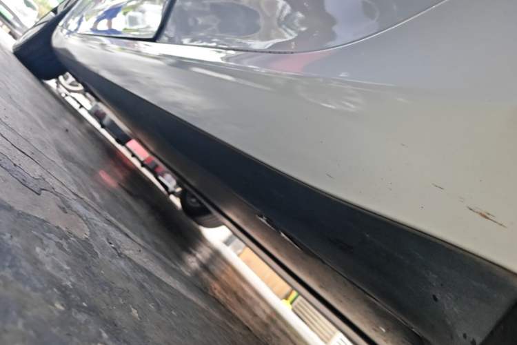 Used Tesla Model 3 2025 Rear-Wheel-Drive Version Left Side Sill