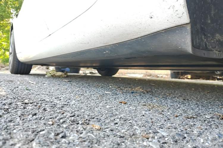 Used Tesla Model 3 2025 Rear-Wheel-Drive Version Left Side Sill