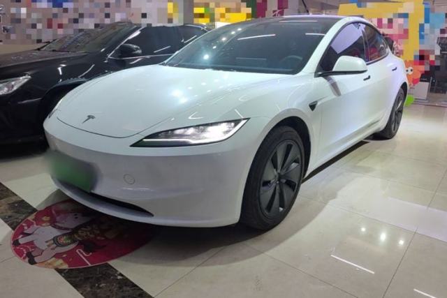 Used Tesla Model 3 2025 Rear-Wheel-Drive Version