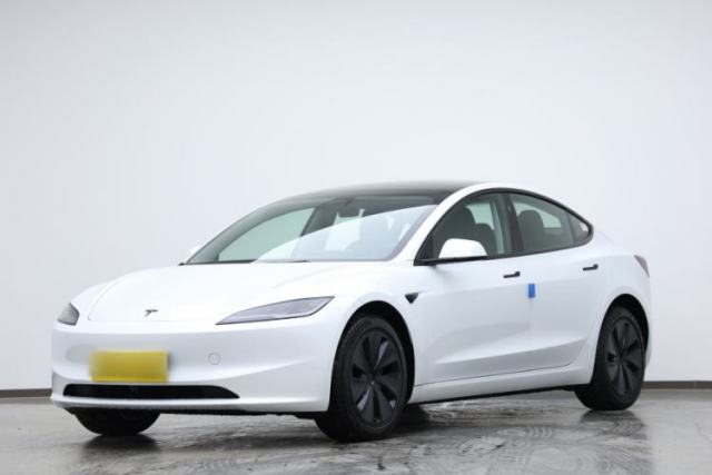 Used Tesla Model 3 2025 Model Revised Rear-Wheel-Drive Version