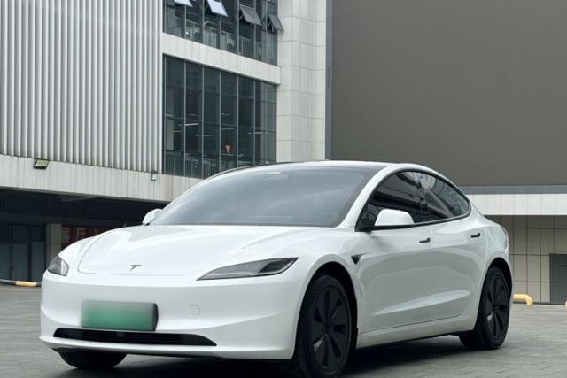 Used Tesla Model 3 2025 Model Revised Long-Range Rear-Wheel-Drive Version