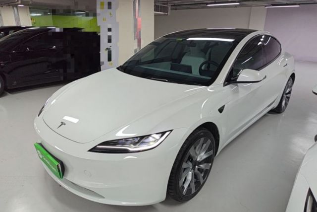 Used Tesla Model 3 2025 Model Revised Long-Range Rear-Wheel-Drive Version