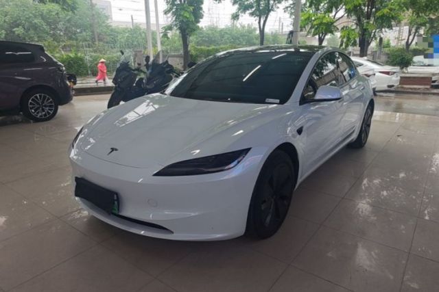 Used Tesla Model 3 2025 Model Long-Range Rear-Wheel-Drive Version