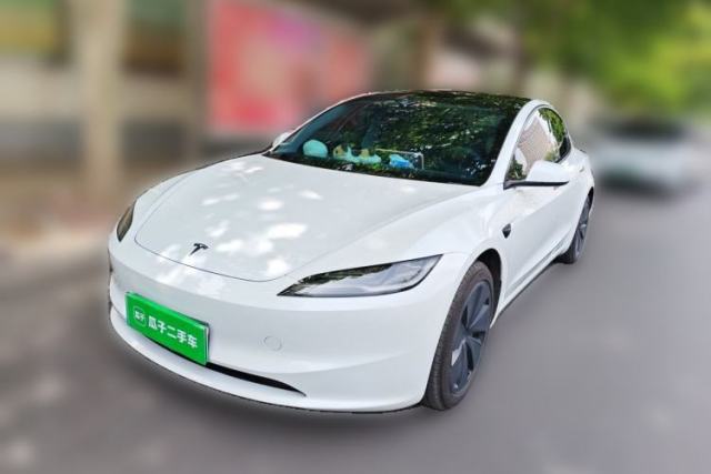 Used Tesla Model 3 2025 Model Revised Rear-Wheel-Drive Version