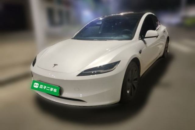 Tesla Model 3 2025 Model Revised Rear-Wheel-Drive Version de segunda mano