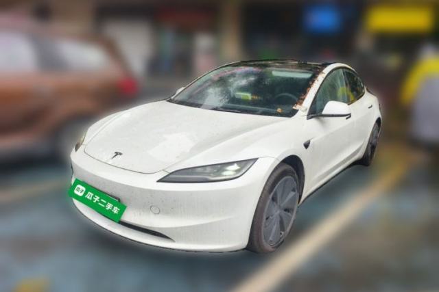Used Tesla Model 3 2025 Model Long-Range Rear-Wheel-Drive Version