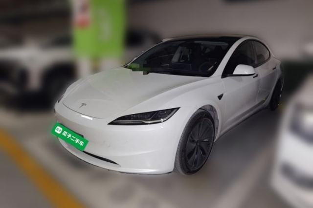 Used Tesla Model 3 2025 Long-Range All-Wheel-Drive Version