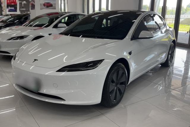 Used Tesla Model 3 2025 Model Revised Rear-Wheel-Drive Version