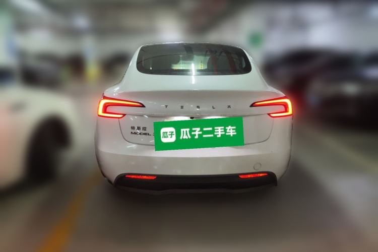 Used Tesla Model 3 2025 Rear-Wheel-Drive Version Rear