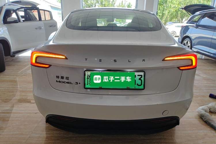 Used Tesla Model 3 2025 Long-Range All-Wheel-Drive Version Rear