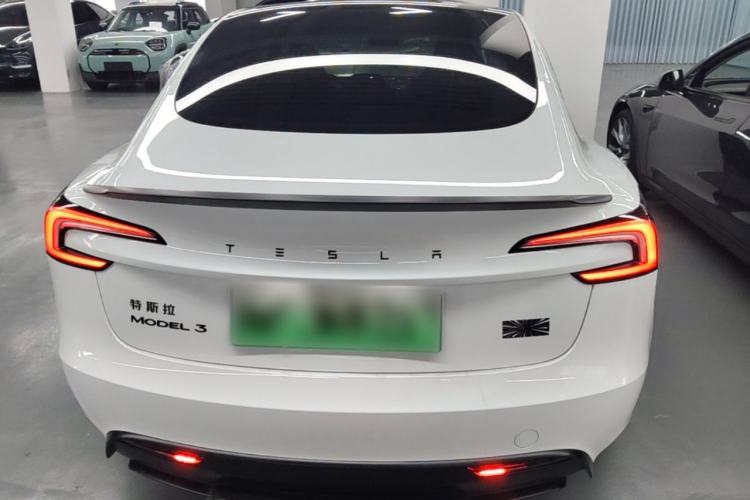 Used Tesla Model 3 2025 Model High-Performance All-Wheel-Drive Version Rear