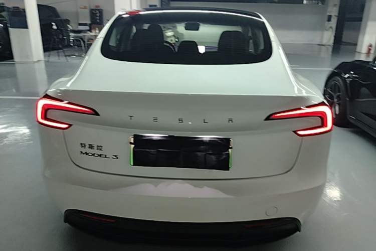 Used Tesla Model 3 2025 Rear-Wheel-Drive Version Rear