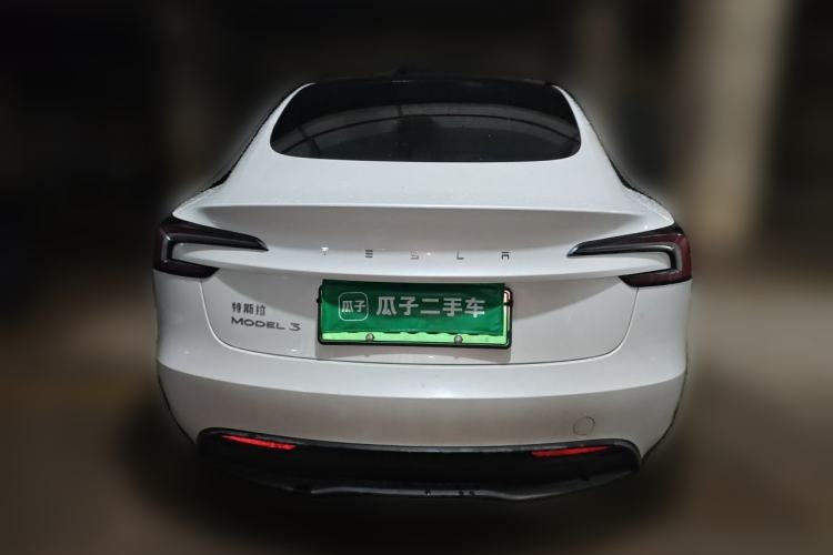 Used Tesla Model 3 2025 Rear-Wheel-Drive Version Rear