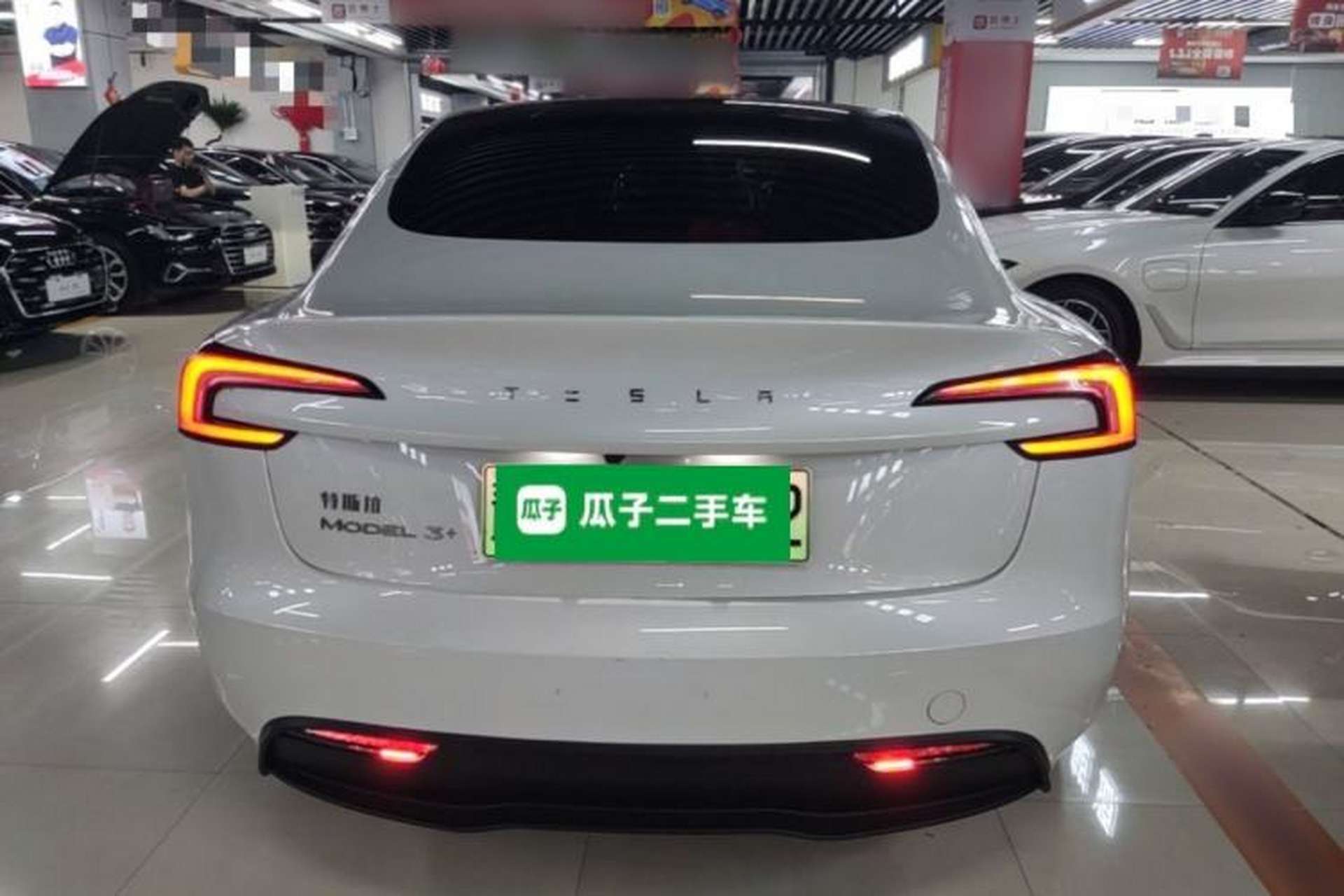 Used Tesla Model 3 2025 Long-Range All-Wheel-Drive Version Rear