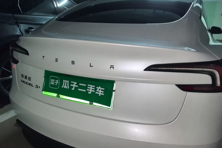 Used Tesla Model 3 2025 Model Revised Long-Range Rear-Wheel-Drive Version Rear