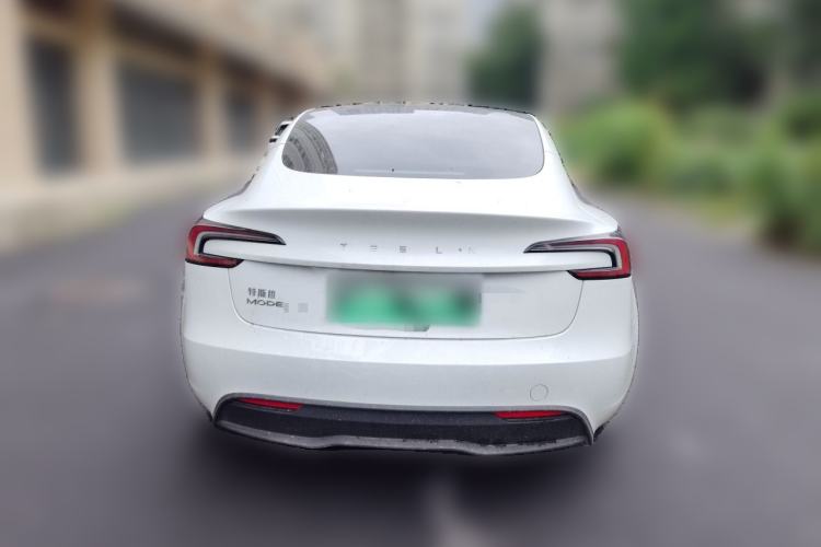 Used Tesla Model 3 2025 Model Revised Rear-Wheel-Drive Version Rear