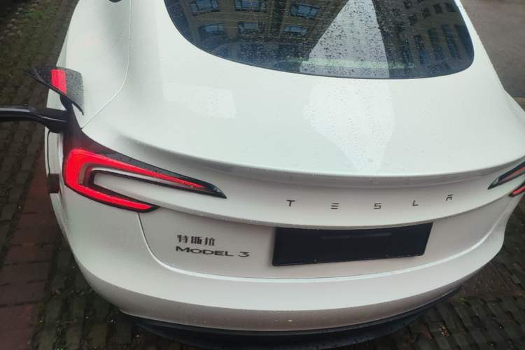 Used Tesla Model 3 2025 Rear-Wheel-Drive Version Rear