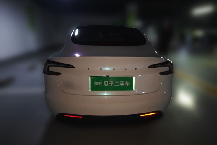 Used Tesla Model 3 2025 Rear-Wheel-Drive Version Rear