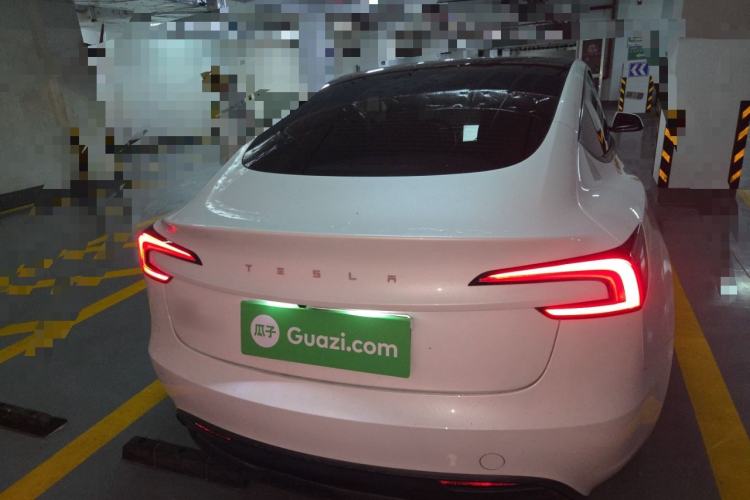 Used Tesla Model 3 2025 Model Revised Rear-Wheel-Drive Version Rear
