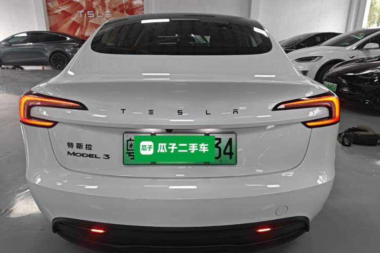 Used Tesla Model 3 2025 Model Revised Rear-Wheel-Drive Version Rear