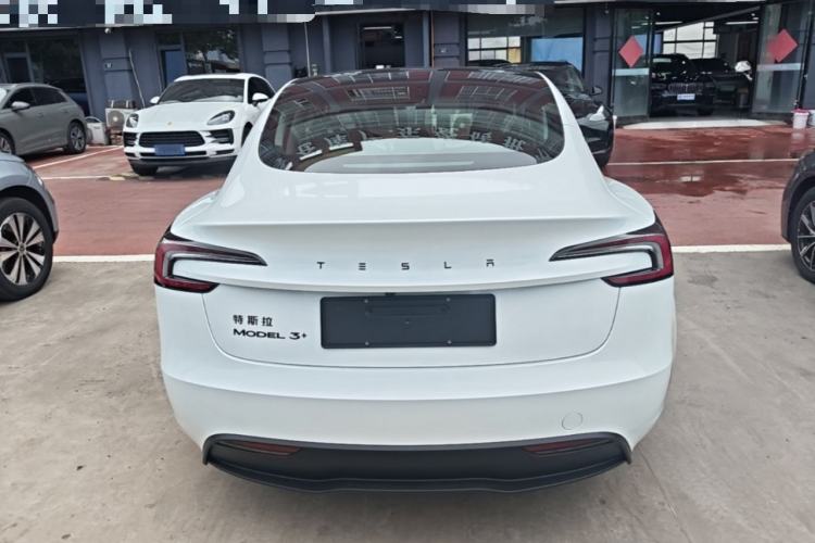Used Tesla Model 3 2025 Model Revised Long-Range Rear-Wheel-Drive Version Rear