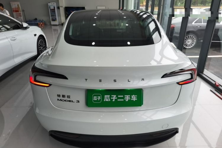 Used Tesla Model 3 2025 Model Revised Rear-Wheel-Drive Version Rear