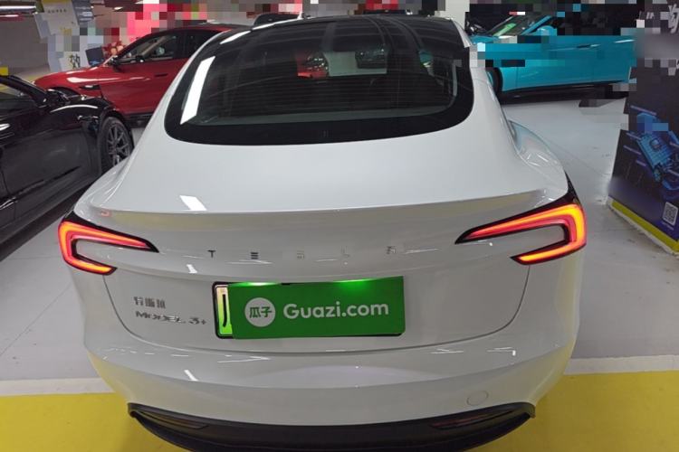Used Tesla Model 3 2025 Long-Range All-Wheel-Drive Version Rear