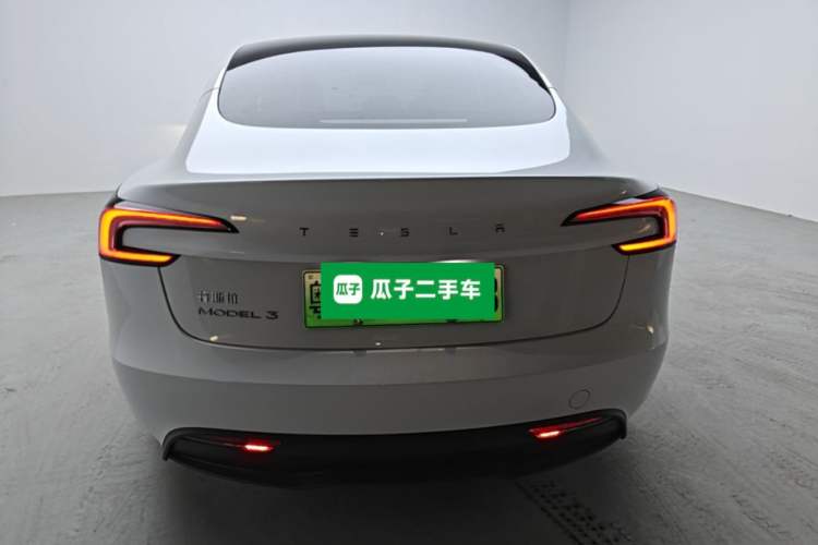 Used Tesla Model 3 2025 Rear-Wheel-Drive Version Rear