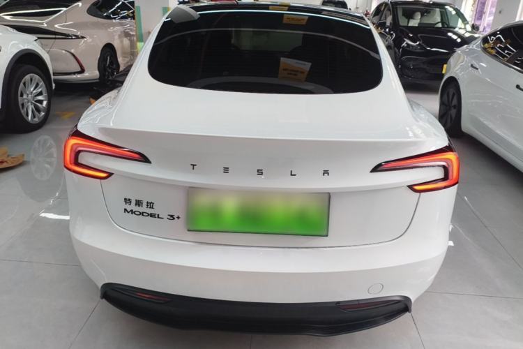 Used Tesla Model 3 2025 Model Revised Long-Range Rear-Wheel-Drive Version Rear