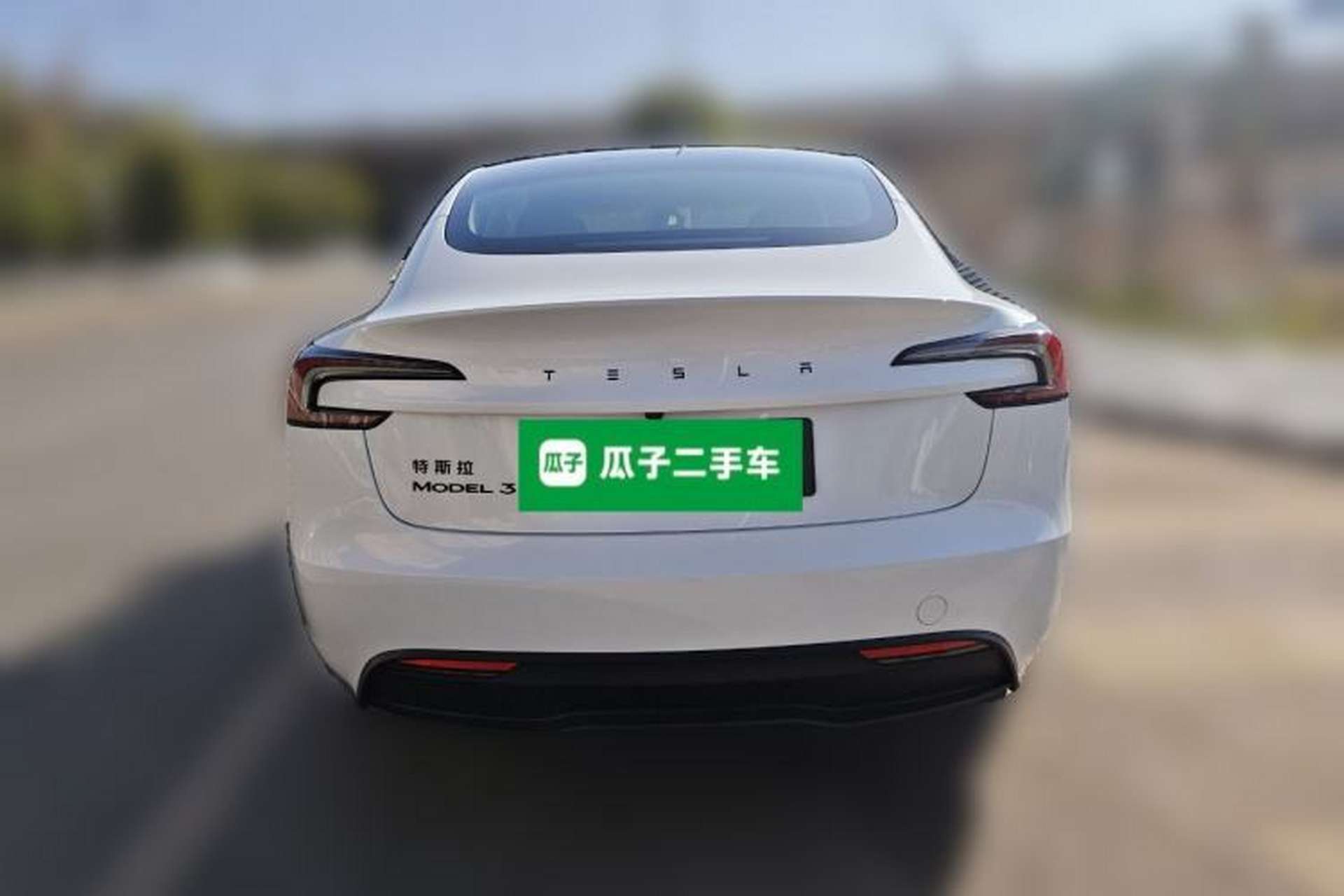 Used Tesla Model 3 2025 Model Revised Rear-Wheel-Drive Version Rear