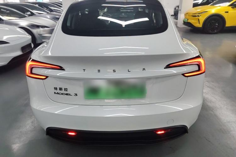 Used Tesla Model 3 2025 Model Revised Rear-Wheel-Drive Version Rear