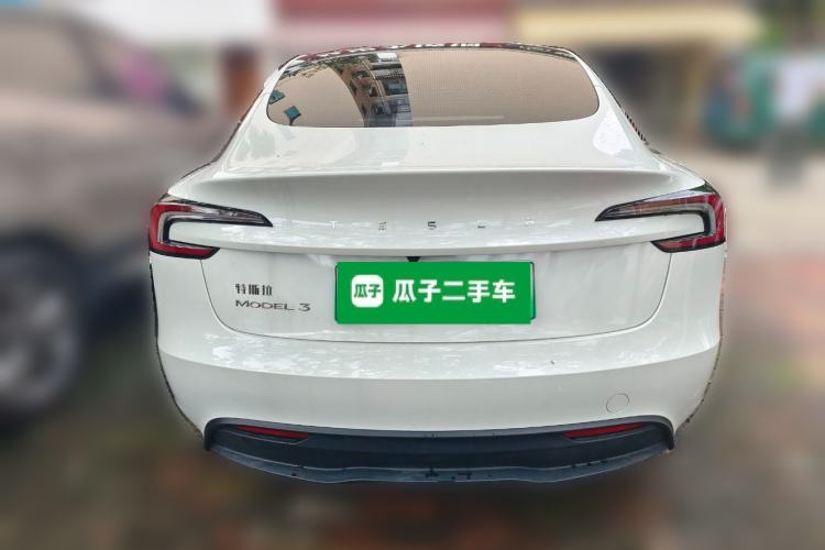 Used Tesla Model 3 2025 Rear-Wheel-Drive Version Rear