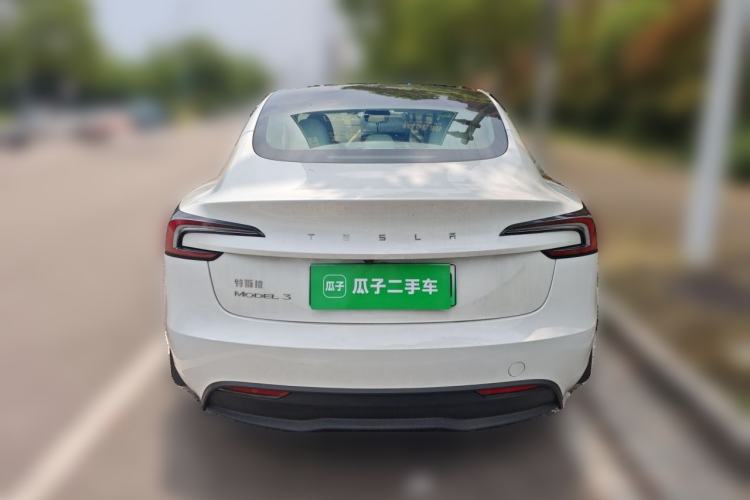 Used Tesla Model 3 2025 Rear-Wheel-Drive Version Rear