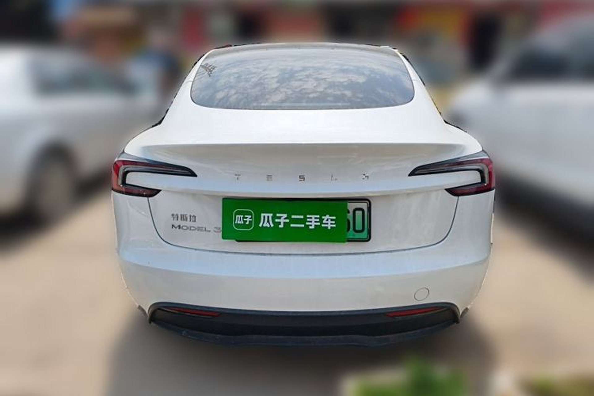 Used Tesla Model 3 2025 Rear-Wheel-Drive Version Rear