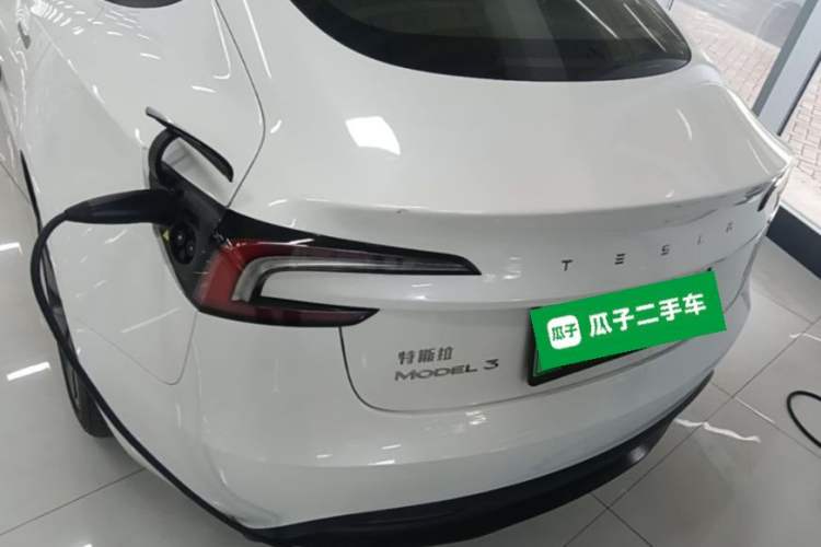 Used Tesla Model 3 2025 Model Revised Rear-Wheel-Drive Version Rear