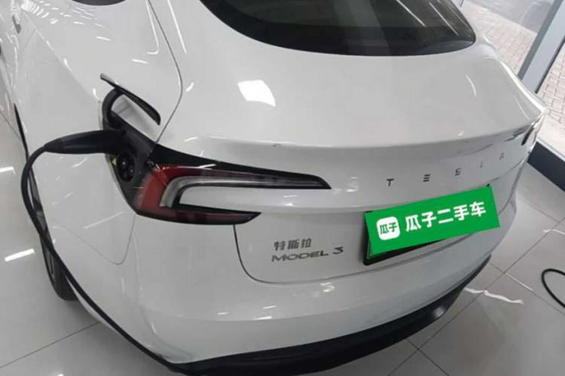 Used Tesla Model 3 2025 Model Revised Rear-Wheel-Drive Version Rear